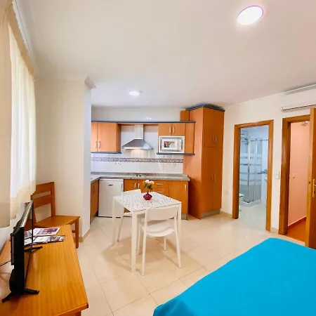 Estudio En El Bajondillo A 50M De La Playa