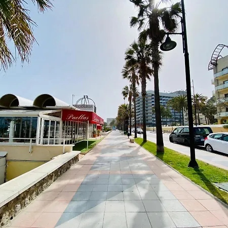 Estudio En El Bajondillo A 50M De La Playa 公寓 托雷莫利诺斯