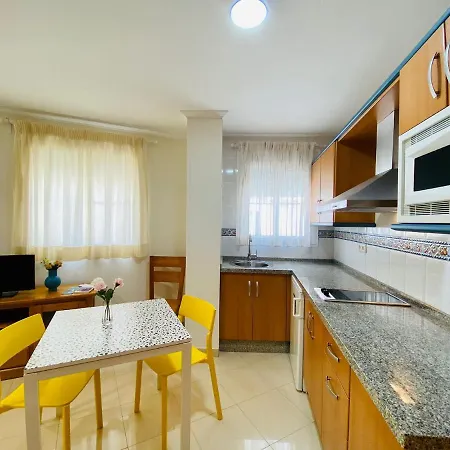 Estudio En El Bajondillo A 50M De La Playa * Τορρεμολίνος