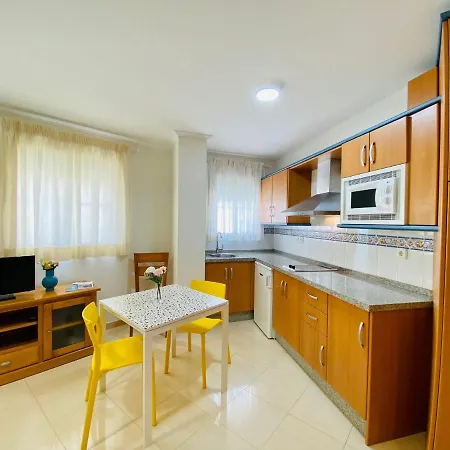 Estudio En El Bajondillo A 50M De La Playa Τορρεμολίνος