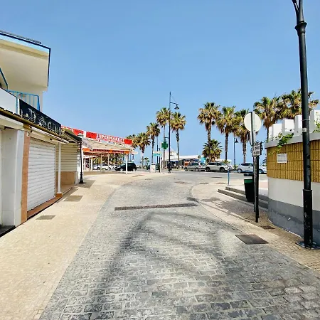 Estudio En El Bajondillo A 50M De La Playa * 托雷莫利诺斯