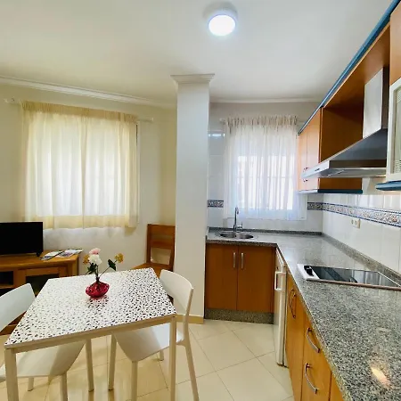Estudio En El Bajondillo A 50M De La Playa Τορρεμολίνος